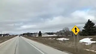 Manitowoc WI I-43 Wisconsin with real truck horn sound for business success
