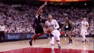 Damian Lillard Exposes Chris Paul's Overrated Defense - 2016 Playoffs 1st Rd