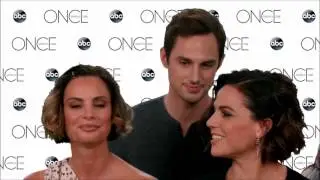 Lana Parrilla, Colin O'Donoghue, Andrew J. West, Dania Ramire and Gabrielle Anwar Abc's Periscope