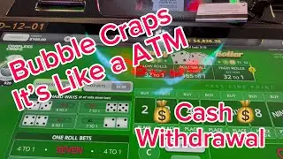 Bubble Craps can we double up???