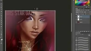 IMVU speed edit for @StarGazer718Fan (w/mouse) | DP speedpaint