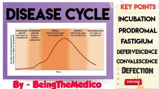Disease Cycle | Phases Of Disease | Community Health Nursing | Online Nursing Classes | BTM