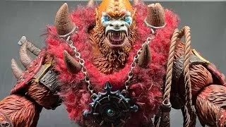 Mondo Masters of the Universe Beastman 1/6 scale Figure  Review