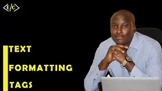 14: HTML Text Formatting | Text Formatting Tutorial | HTML Tutorial | Effortless Coding