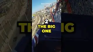 10 ЛУЧШИХ аттракционов в Blackpool Pleasure Beach (2023) | #blackpoolpleasurebeach #themepark #short