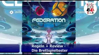 Federation von Strohmann Games - Regeln + Review - Brettspiel - Die Brettspieltester