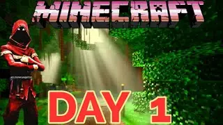 MineCraft Join my Realms Server [RobloxCraft] Day 1
