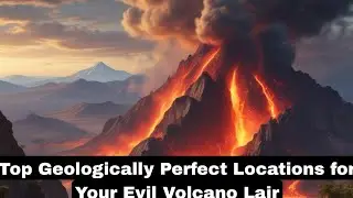 Top Geologically Perfect Locations for Your Evil Volcano Lair