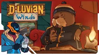 Build A Cozy Town And Make It Tsunami-Proof! - Diluvian Winds [Early Access]