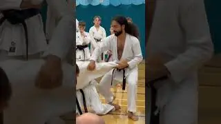 Empi Bunkai by Aaron Sensei #karate #jkd #martialarts #oss #kata #bunkai #shotokan