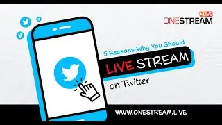 5 Reasons You Should Live Stream on Twitter!