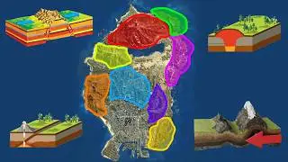 What type of Mountains are there in GTA 5?
