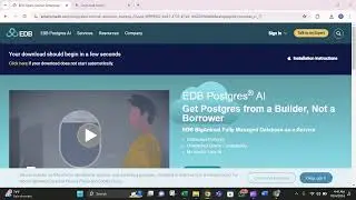 PostgreSQL Installation guide