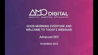 Advanced SEO Webinar On Behalf Of The LEO Kerry