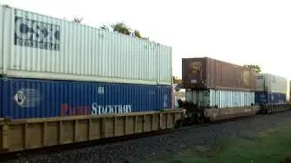 UP train at Rochelle, Illinois