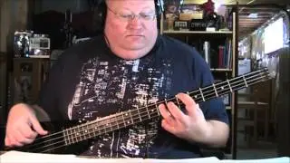 Led Zeppelin When The Levee Breaks Bass Cover