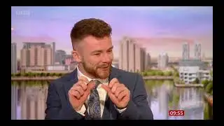 PJ Hallam / Kristen Spours on BBC Breakfast