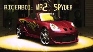 DRIVING AN MR2 IN NFS: UNDERGROUND 2