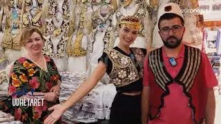“Udhëtarët” me veshjet tradicionale të Krujës