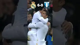 🇪🇸 Real Madrid - Malmo 🇸🇪 &bull; UCL 2016 - Ronaldo🤩☄️