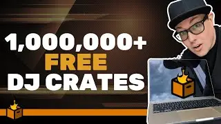 4 Inspiring DJ Websites, 1 MILLION+ FREE CRATES - Unleash Your Creativity