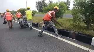 Graco Kerb painting (Automatic) - Black Stripes