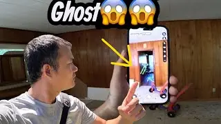 Scary abandoned house 😱 hunting ghost 👻 with app #trending #shortvideo #ghost #shorts #viral