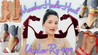 Meesho Heels Haul Starting at 324||Meesho Footwear Haul|| Meesho Trendy Heels ||#meeshofootwearhaul