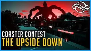 Planet Coaster: Stranger Things - The Upside Down! Coaster Spotlight 621 #PlanetCoaster