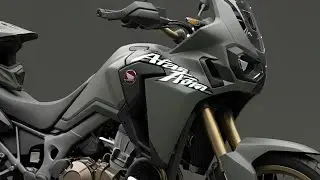 Возрождение Honda Africa Twin 1100 😱 &ndash; Король приключений снова жив 🔥