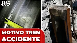 La INVESTIGACI&Oacute;N confirma la posible CAUSA del ACCIDENTE de TREN de ADAMUZ
