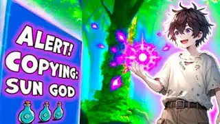 300 IQ genius improve alchemy to 100% and create god level position 