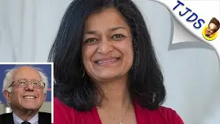 Progressive Candidate Pramila Jayapal Gets Bernie's Blessing