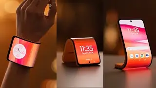 motorola Bendable phone
