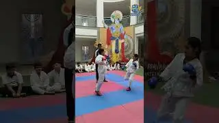 Interclass Karate Competition | Strength &bull; Discipline &bull; Spirit | Prayaag International School