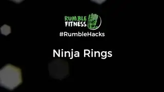 #RumbleHacks - The Ninja Rings Gorilla Swing