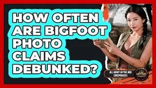 How often are Bigfoot photo claims debunked?