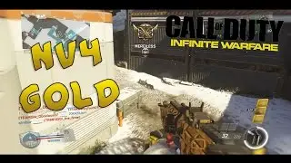 GOLD CAMO ON THE NV4 IN INFINITE WARFARE! (Multiplayer Gameplay)