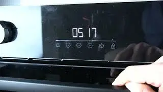 Духовка Beko B300 &mdash; как включить или отключить блокировку от детей | Блокировка управления для бе...