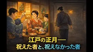 江戸の正月――祝えた者と、祝えなかった者