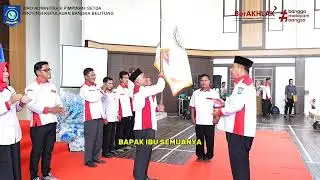 Gubernur Hidayat Melantik Pengurus DPC ABPEDNAS Bangka Barat.