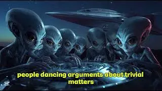 What Aliens Think When They See Human Technology for the First Time