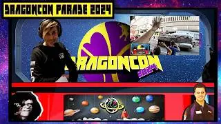 DRAGON-CON PARADE 2024 !! | FULL Parade | COSPLAYS | Epic Fun | My Cat Minnie! | LIVE Commentary!!🐉
