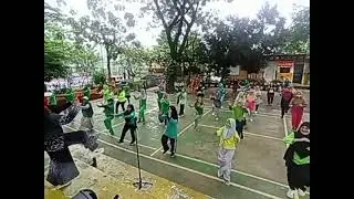 Senam kreasi bersama coach nahru. Ksn pesanggrahan. Bersama chapter bhineka petukangan utara