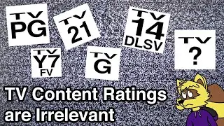 TV Content Ratings are Irrelevant