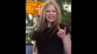 Avril Lavigne - Rock n Roll (full song with rock n roll photos)