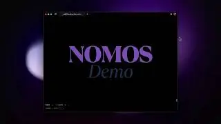 NOMOS - Auditable AI Agents (DEMO)
