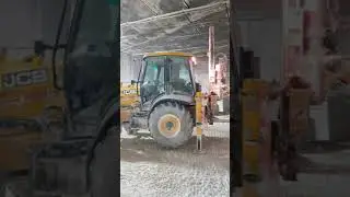 Cutting marble in underground marble quarry of FHL Kiriakidis Group