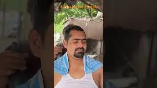 World famous Pradeep barber Head massage #asmr #barbermassage #barbershop #relaxing #satisfying