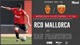 RCD MALLORCA DH vs CD SAN FRANCISCO